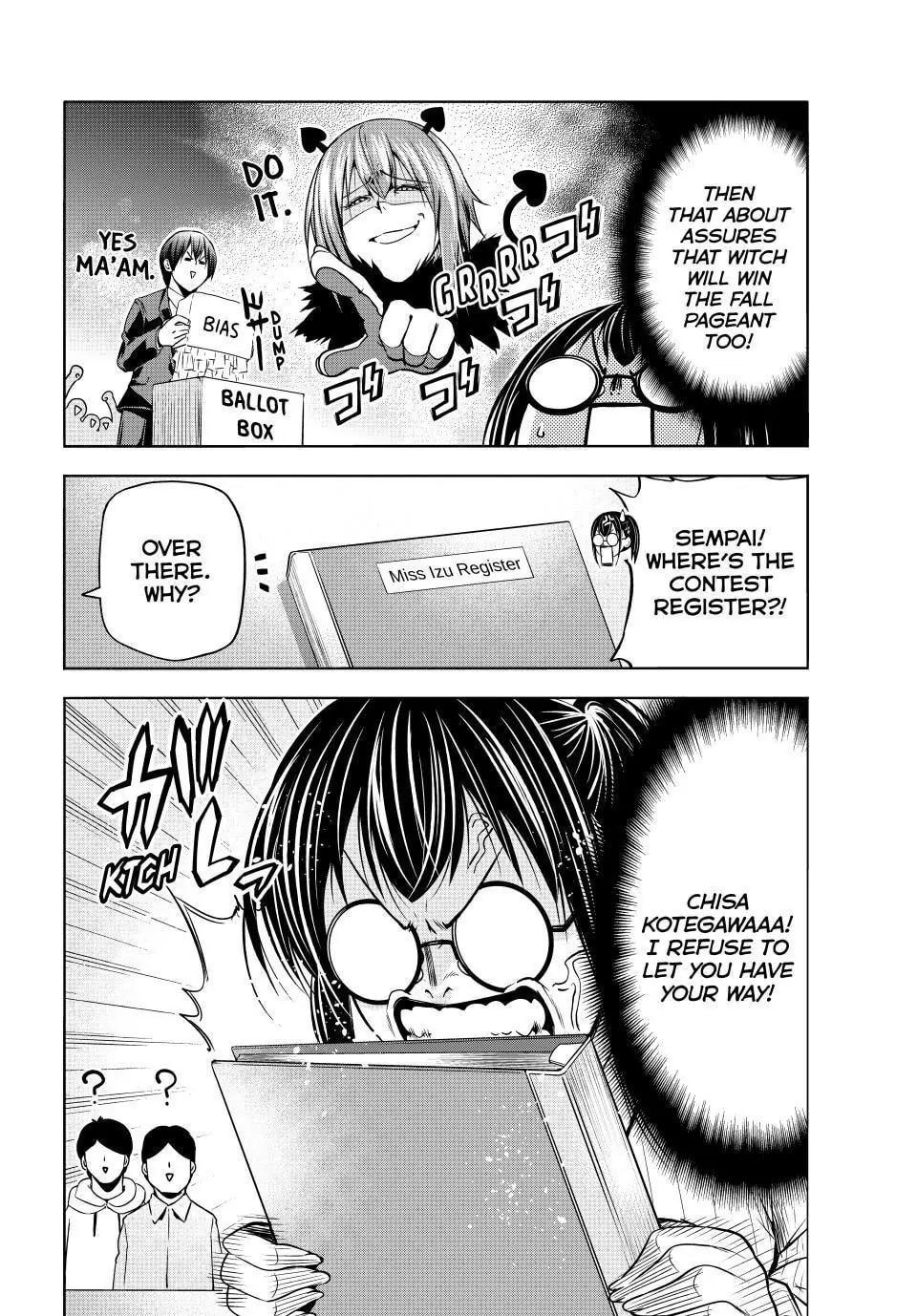 Grand Blue, Chapter 92 image 53